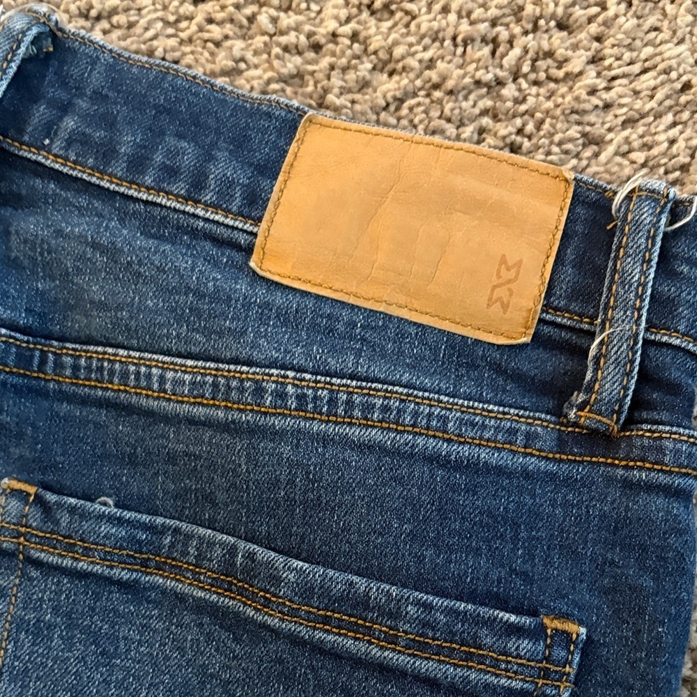 Mutual Weave Denim Straight Leg Jeans 28x32 - Picture 6 of 10